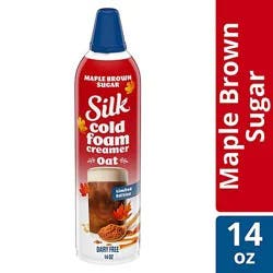 Silk Maple Brown Sugar Cold Foam Creamer 14 Oz - 14 Oz