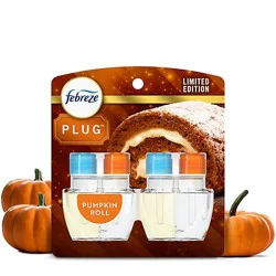 Febreze Plug Scented Oil Refills Pumpkin Patch 2-.87 Fz - 2-.87 Fz