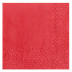 American Greetings Red All Occasion Lunch Napkins - 20 Count