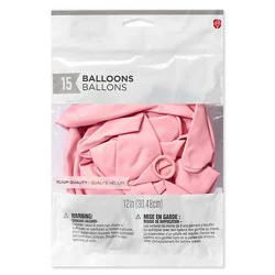 American Greetings Pink Birthday Balloon - 15 Count
