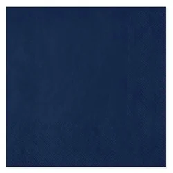 American Greetings Navy All Occasion Beverage Napkins - 20 Count