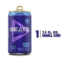 Beats Senses Mixed Berry 7.5 Fl Oz In Cans - 7.5 Fz
