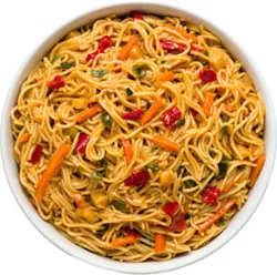 Korean Style Noodle Salad