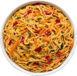 Korean Style Noodle Salad