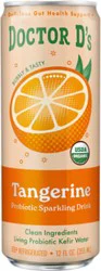 Doctor D Tangerine Sparkling Probiotic - 12 Fz