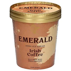 Emerald Ice Cream Irish Coffee - 16 Fz
