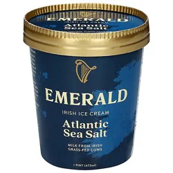 Emerald Ice Cream Irish Atlantic Sea Salt - 16 Fz