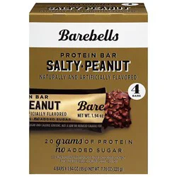 Barebells Salty Peanut 4ct - 4-1.94 Oz