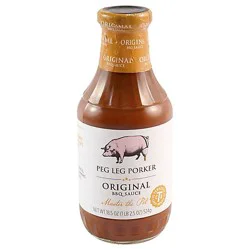 Peg Leg Porker Orig Bbq Sce 18.5 Oz - 18.5 Oz