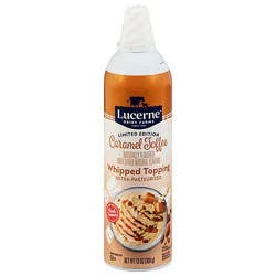Lucerne Caramel Toffee Whipped Topping 13 Oz - 13 Oz