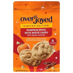 Overjoyed Pumpkin White Chocolate Cookies 8 Oz - 8 Oz