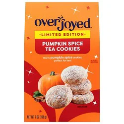 Overjoyed Cookies Pumpkin Spice Tea 7 Oz - 7 Oz