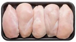 Service Case Boneless Skinless Chicken Breast Value Pack - 3.5 Lb