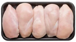 Service Case Boneless Skinless Chicken Breast Value Pack - 3.5 Lb