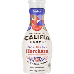 Califia Farms Horchata Almond Milk 48 Fl Oz - 48 Fz