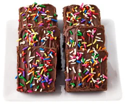 Fudge Brownies With Sprinkles 6 Count - Ea