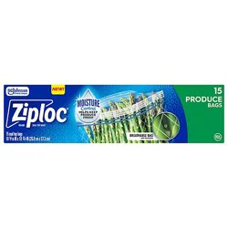 Zplc Produce Bag 15ct/12 Us - 15 Ct