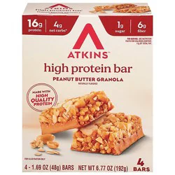 Atkins High Protein Choc Pb Pretzl - 4-1.69o