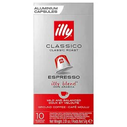 Illycaffe Coffee Caps Nes Classico - 10 Ct