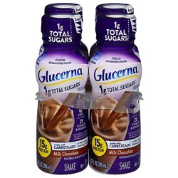 Glucerna 1 Gram Total Sugars Chocolate - 40 Fz