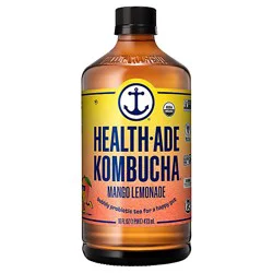 Health Ade Mango Lemonade Kombucha 16fz - 16 Fz