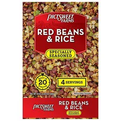 Pictsweet Farms Red Beans And Rice, 24 Oz - 24 Oz