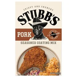 Stubb's Seasoned Coating Mix Pork 5 Oz - 5 Oz