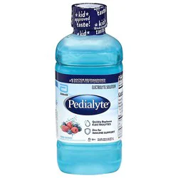 Pedialyte Base - Iced Berry - 33.8 Fz