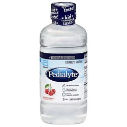 Pedialyte Base - Dye Free Cherry Frost - 33.8 Fz