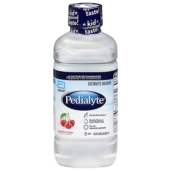 slide 1 of 1, Pedialyte Base - Dye Free Cherry Frost - 33.8 Fz, 33.8 fl oz