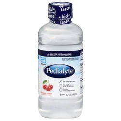 Pedialyte Base - Dye Free Cherry Frost - 33.8 Fz