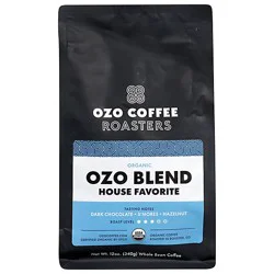Ozo Coffee Ozo Blend Whole Bean - 12 Oz