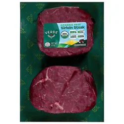 Verde Farms Organic Grass Fed Sirloin Steak 12 Oz - 12 Oz