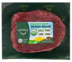 Verde Farms Organic Grass Fed Sirloin Steak 12 Oz - 12 Oz
