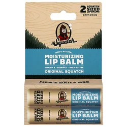 Protect Your Chops With Moisturizing Lip Balm 2-Pack. - 0.092oz