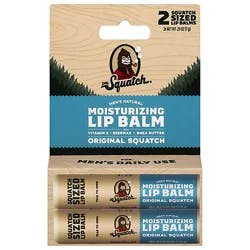 Protect Your Chops With Moisturizing Lip Balm 2-Pack. - 0.092oz