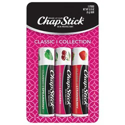 Chapstick Assorted 3pk - .45 Oz