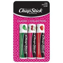 Chapstick Assorted 3pk - .45 Oz