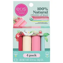 Eos Classic Lip Balm 4pk - .56 Oz