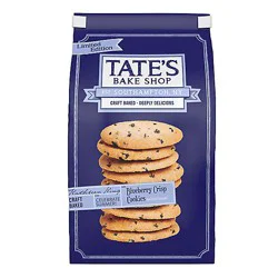 Tate's Bake Shop Limited Edition Blueberry Crisp Cookies - 7 Oz