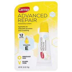 Carmex Advanced Repair Lip Balm Tube - .35 Oz