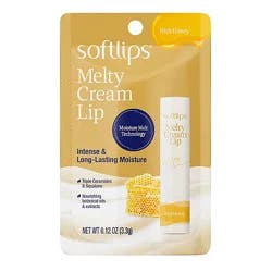 Softlips Melty Cream Rich Honey 3.3g - .12 Oz