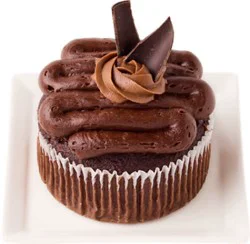 Jumbo Classic Chocolate Fudge Cupcake - Ea