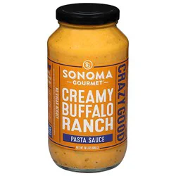 Sonoma Gourmet Pasta Sauce Creamy Buffalo Ranch - 24.5 Oz