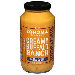 Sonoma Gourmet Pasta Sauce Creamy Buffalo Ranch - 24.5 Oz
