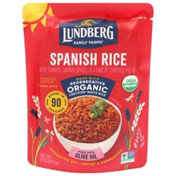 Lundberg Spanish Ready To Heat Ricecond Spanish Rice - 8 Oz