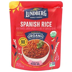 Lundberg Spanish Ready To Heat Ricecond Spanish Rice - 8 Oz
