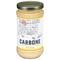 Carbone Sauce Lemon Pepper Alfredo - 15 Oz
