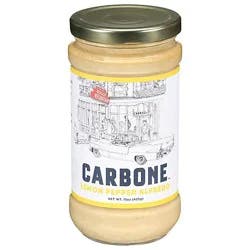 Carbone Sauce Lemon Pepper Alfredo - 15 Oz