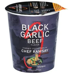 Chef Woo Soup Cup Black Garlic - 2.68 Oz